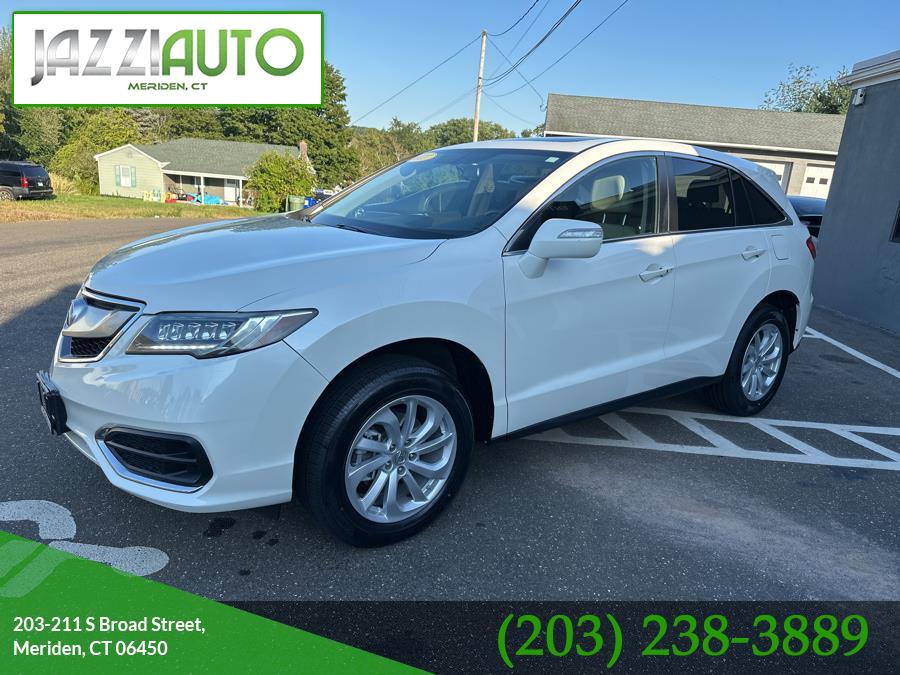 2017 Acura RDX AWD w/AcuraWatch Plus, available for sale in Meriden, Connecticut | Jazzi Auto Sales LLC. Meriden, Connecticut 2017 Acura RDX AWD w/AcuraWatch Plus, available for sale in Meriden, Connecticut | Jazzi Auto Sales LLC. Meriden, Connecticut