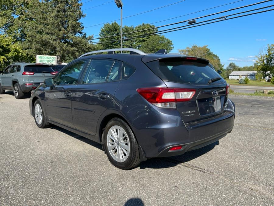 2017 Subaru Impreza 2.0i Premium 5-door CVT, available for sale in Merrimack, New Hampshire | Merrimack Autosport. Merrimack, New Hampshire 2017 Subaru Impreza 2.0i Premium 5-door CVT, available for sale in Merrimack, New Hampshire | Merrimack Autosport. Merrimack, New Hampshire