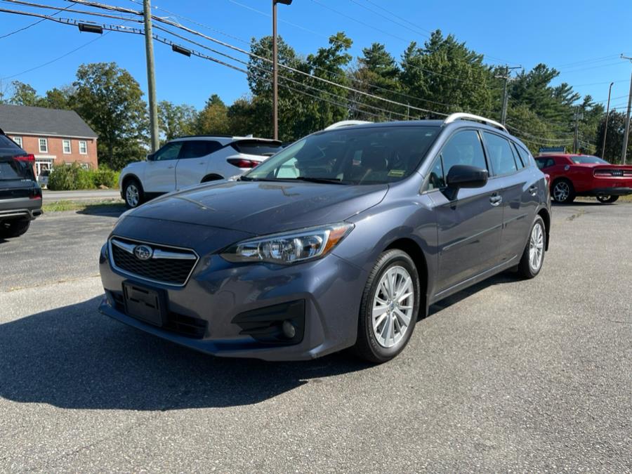 2017 Subaru Impreza 2.0i Premium 5-door CVT, available for sale in Merrimack, New Hampshire | Merrimack Autosport. Merrimack, New Hampshire 2017 Subaru Impreza 2.0i Premium 5-door CVT, available for sale in Merrimack, New Hampshire | Merrimack Autosport. Merrimack, New Hampshire
