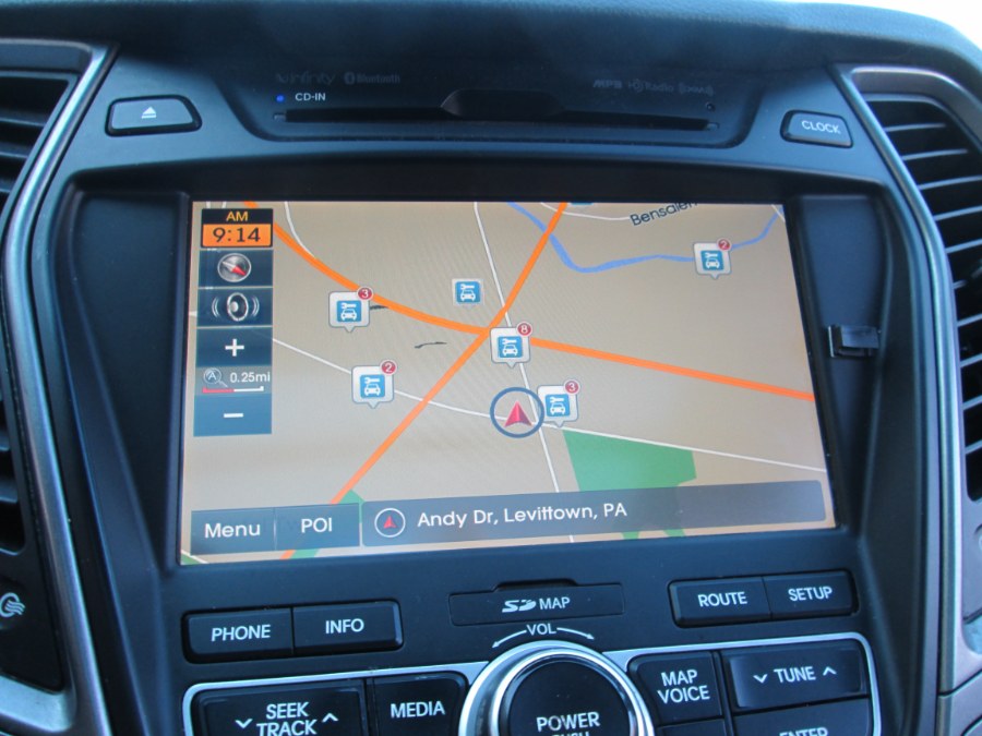 2016 Hyundai Santa Fe AWD 4dr Limited, available for sale in Levittown, Pennsylvania | Levittown Auto. Levittown, Pennsylvania 2016 Hyundai Santa Fe AWD 4dr Limited, available for sale in Levittown, Pennsylvania | Levittown Auto. Levittown, Pennsylvania