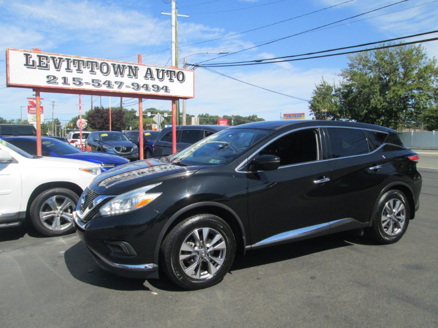 2016 Nissan Murano AWD 4dr S, available for sale in Levittown, Pennsylvania | Levittown Auto. Levittown, Pennsylvania 2016 Nissan Murano AWD 4dr S, available for sale in Levittown, Pennsylvania | Levittown Auto. Levittown, Pennsylvania
