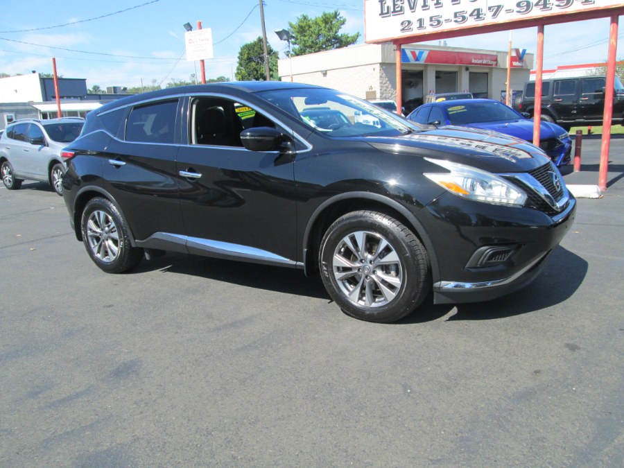 2016 Nissan Murano AWD 4dr S, available for sale in Levittown, Pennsylvania | Levittown Auto. Levittown, Pennsylvania 2016 Nissan Murano AWD 4dr S, available for sale in Levittown, Pennsylvania | Levittown Auto. Levittown, Pennsylvania