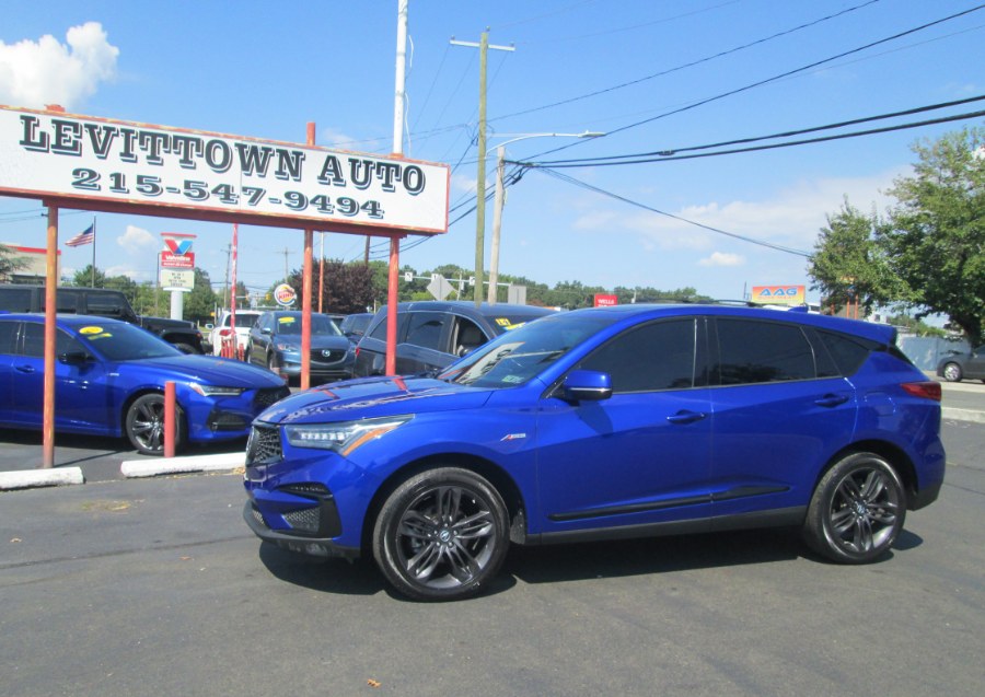 2020 Acura RDX SH-AWD w/A-Spec Pkg, available for sale in Levittown, Pennsylvania | Levittown Auto. Levittown, Pennsylvania 2020 Acura RDX SH-AWD w/A-Spec Pkg, available for sale in Levittown, Pennsylvania | Levittown Auto. Levittown, Pennsylvania