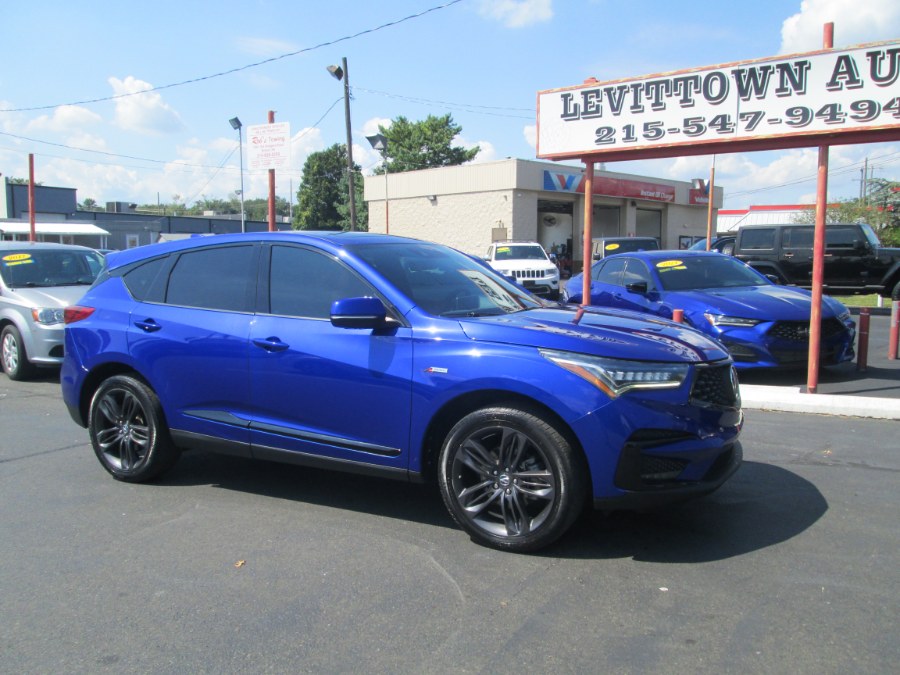 2020 Acura RDX SH-AWD w/A-Spec Pkg, available for sale in Levittown, Pennsylvania | Levittown Auto. Levittown, Pennsylvania 2020 Acura RDX SH-AWD w/A-Spec Pkg, available for sale in Levittown, Pennsylvania | Levittown Auto. Levittown, Pennsylvania