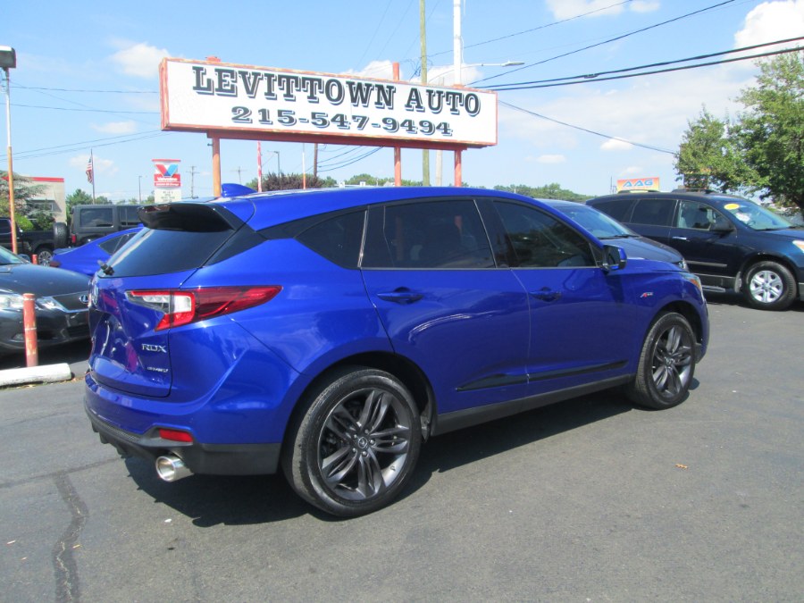2020 Acura RDX SH-AWD w/A-Spec Pkg, available for sale in Levittown, Pennsylvania | Levittown Auto. Levittown, Pennsylvania 2020 Acura RDX SH-AWD w/A-Spec Pkg, available for sale in Levittown, Pennsylvania | Levittown Auto. Levittown, Pennsylvania