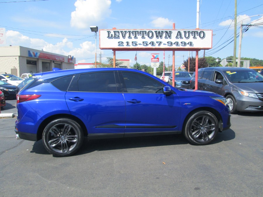2020 Acura RDX SH-AWD w/A-Spec Pkg, available for sale in Levittown, Pennsylvania | Levittown Auto. Levittown, Pennsylvania 2020 Acura RDX SH-AWD w/A-Spec Pkg, available for sale in Levittown, Pennsylvania | Levittown Auto. Levittown, Pennsylvania