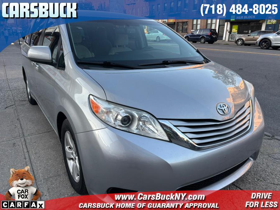 2015 Toyota Sienna 5dr 8-Pass Van LE FWD (Natl), available for sale in Brooklyn, New York | Carsbuck Inc.. Brooklyn, New York 2015 Toyota Sienna 5dr 8-Pass Van LE FWD (Natl), available for sale in Brooklyn, New York | Carsbuck Inc.. Brooklyn, New York