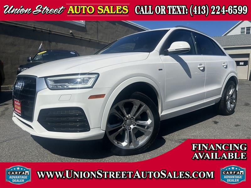 Used 2018 Audi Q3 in West Springfield, Massachusetts | Union Street Auto Sales. West Springfield, Massachusetts