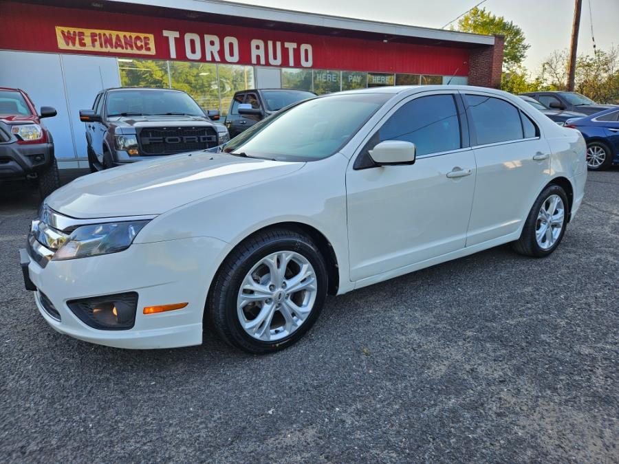 Used 2012 Ford Fusion in East Windsor, Connecticut | Toro Auto. East Windsor, Connecticut