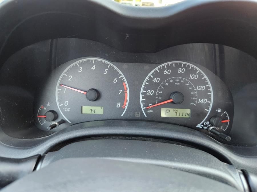 2009 Toyota Corolla Sport S, available for sale in East Windsor, Connecticut | Toro Auto. East Windsor, Connecticut 2009 Toyota Corolla Sport S, available for sale in East Windsor, Connecticut | Toro Auto. East Windsor, Connecticut