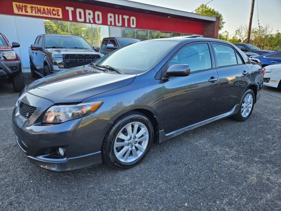 2009 Toyota Corolla Sport S, available for sale in East Windsor, Connecticut | Toro Auto. East Windsor, Connecticut 2009 Toyota Corolla Sport S, available for sale in East Windsor, Connecticut | Toro Auto. East Windsor, Connecticut