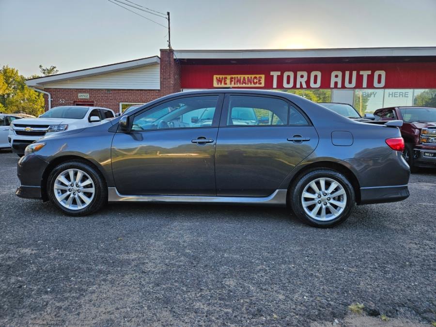 2009 Toyota Corolla Sport S, available for sale in East Windsor, Connecticut | Toro Auto. East Windsor, Connecticut 2009 Toyota Corolla Sport S, available for sale in East Windsor, Connecticut | Toro Auto. East Windsor, Connecticut