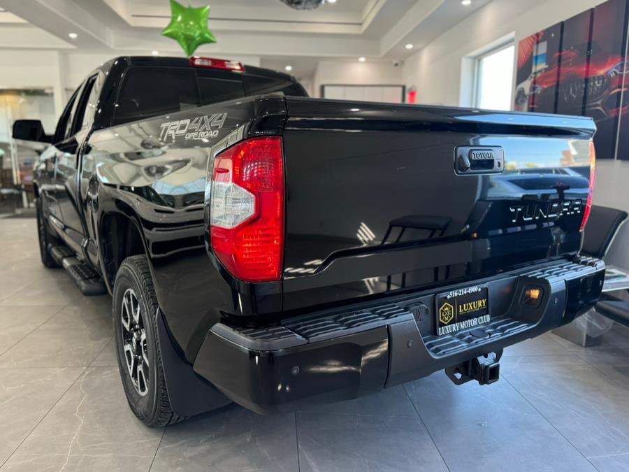 2016 Toyota Tundra 4WD Truck Double Cab 5.7L V8 6-Spd AT SR5 (Natl), available for sale in Franklin Square, New York | Luxury Motor Club. Franklin Square, New York 2016 Toyota Tundra 4WD Truck Double Cab 5.7L V8 6-Spd AT SR5 (Natl), available for sale in Franklin Square, New York | Luxury Motor Club. Franklin Square, New York