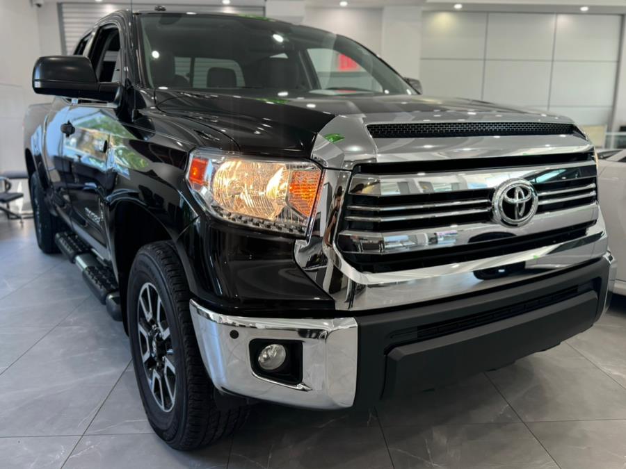 2016 Toyota Tundra 4WD Truck Double Cab 5.7L V8 6-Spd AT SR5 (Natl), available for sale in Franklin Square, New York | Luxury Motor Club. Franklin Square, New York 2016 Toyota Tundra 4WD Truck Double Cab 5.7L V8 6-Spd AT SR5 (Natl), available for sale in Franklin Square, New York | Luxury Motor Club. Franklin Square, New York