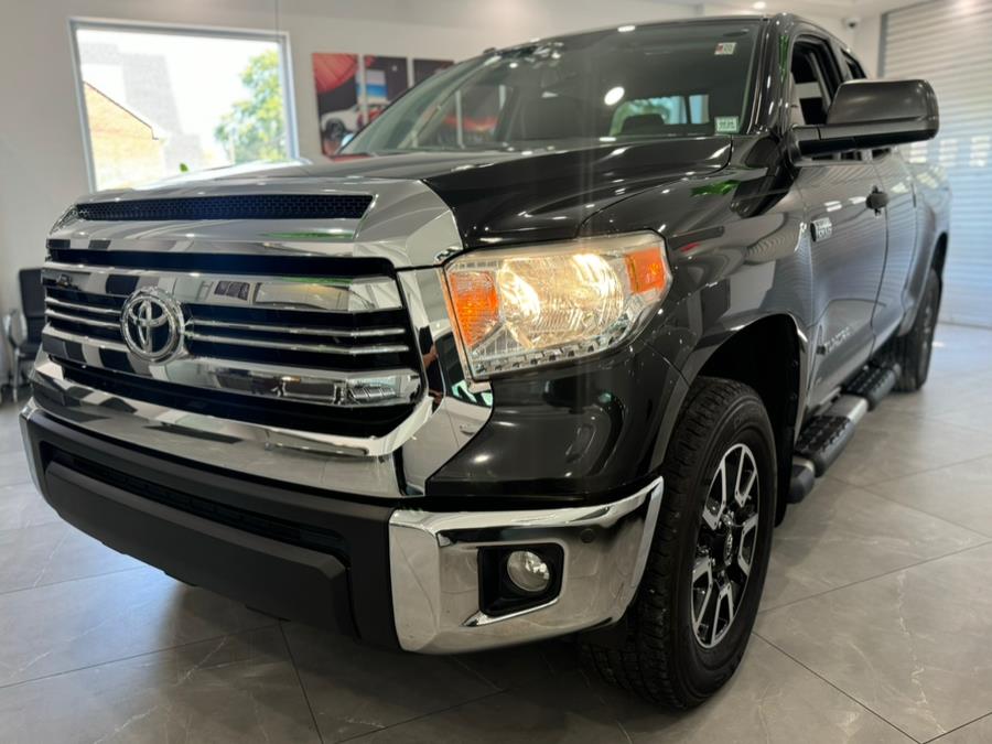 2016 Toyota Tundra 4WD Truck Double Cab 5.7L V8 6-Spd AT SR5 (Natl), available for sale in Franklin Square, New York | Luxury Motor Club. Franklin Square, New York 2016 Toyota Tundra 4WD Truck Double Cab 5.7L V8 6-Spd AT SR5 (Natl), available for sale in Franklin Square, New York | Luxury Motor Club. Franklin Square, New York