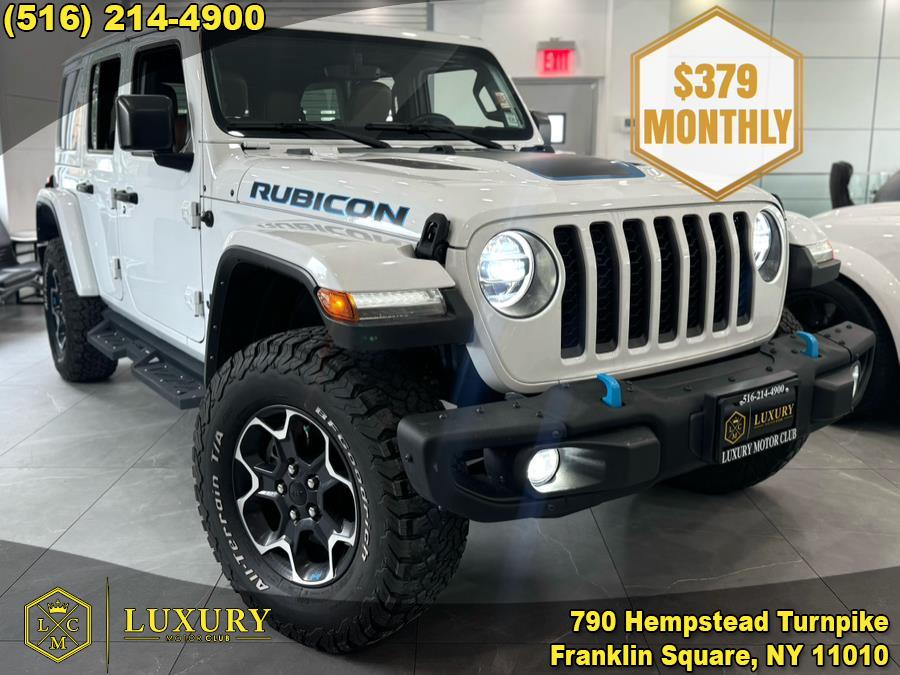 Used 2022 Jeep Wrangler 4xe in Franklin Square, New York | Luxury Motor Club. Franklin Square, New York