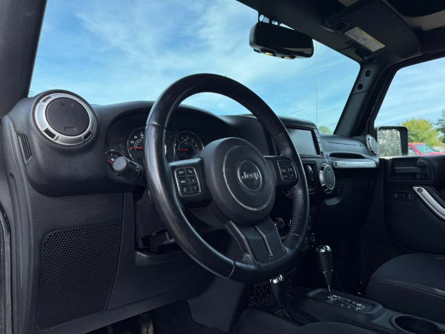 2015 Jeep Wrangler Unlimited 4WD 4dr Sahara, available for sale in Ortonville, Michigan | Marsh Auto Sales LLC. Ortonville, Michigan 2015 Jeep Wrangler Unlimited 4WD 4dr Sahara, available for sale in Ortonville, Michigan | Marsh Auto Sales LLC. Ortonville, Michigan
