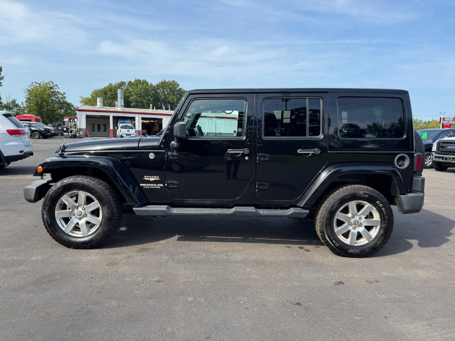 2015 Jeep Wrangler Unlimited 4WD 4dr Sahara, available for sale in Ortonville, Michigan | Marsh Auto Sales LLC. Ortonville, Michigan 2015 Jeep Wrangler Unlimited 4WD 4dr Sahara, available for sale in Ortonville, Michigan | Marsh Auto Sales LLC. Ortonville, Michigan