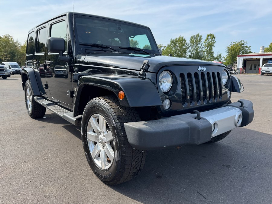 2015 Jeep Wrangler Unlimited 4WD 4dr Sahara, available for sale in Ortonville, Michigan | Marsh Auto Sales LLC. Ortonville, Michigan 2015 Jeep Wrangler Unlimited 4WD 4dr Sahara, available for sale in Ortonville, Michigan | Marsh Auto Sales LLC. Ortonville, Michigan