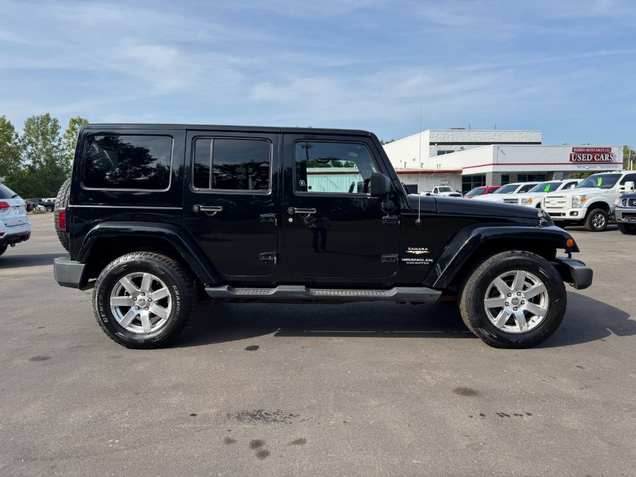 2015 Jeep Wrangler Unlimited 4WD 4dr Sahara, available for sale in Ortonville, Michigan | Marsh Auto Sales LLC. Ortonville, Michigan 2015 Jeep Wrangler Unlimited 4WD 4dr Sahara, available for sale in Ortonville, Michigan | Marsh Auto Sales LLC. Ortonville, Michigan