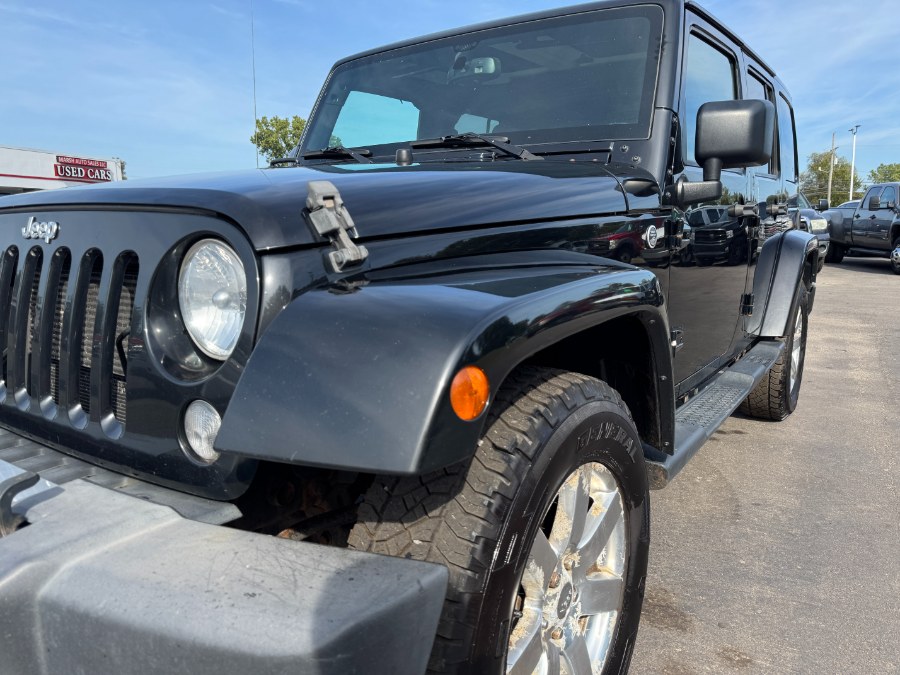 2015 Jeep Wrangler Unlimited 4WD 4dr Sahara, available for sale in Ortonville, Michigan | Marsh Auto Sales LLC. Ortonville, Michigan 2015 Jeep Wrangler Unlimited 4WD 4dr Sahara, available for sale in Ortonville, Michigan | Marsh Auto Sales LLC. Ortonville, Michigan