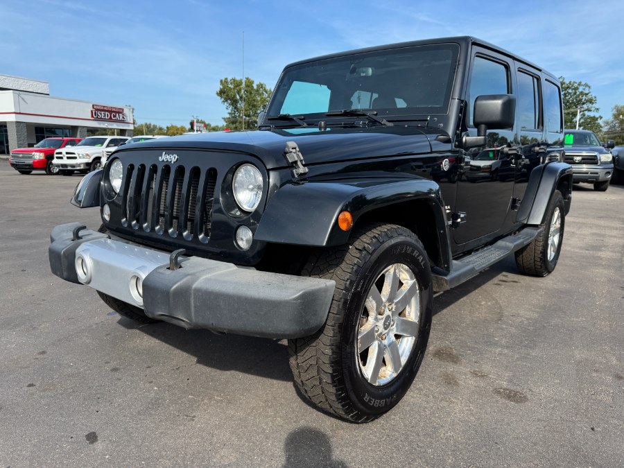 2015 Jeep Wrangler Unlimited 4WD 4dr Sahara, available for sale in Ortonville, Michigan | Marsh Auto Sales LLC. Ortonville, Michigan 2015 Jeep Wrangler Unlimited 4WD 4dr Sahara, available for sale in Ortonville, Michigan | Marsh Auto Sales LLC. Ortonville, Michigan