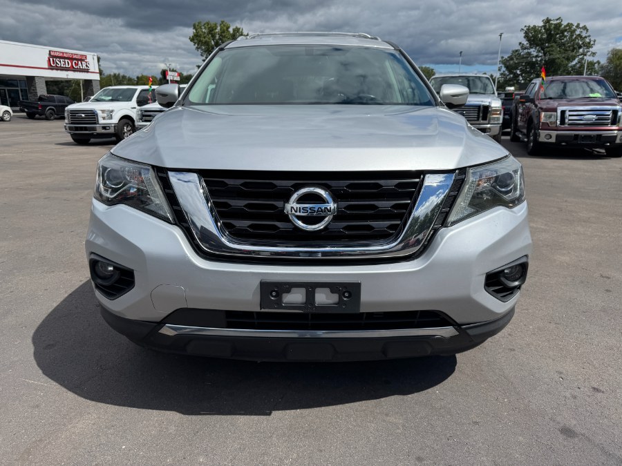 2017 Nissan Pathfinder 4x4 SL, available for sale in Ortonville, Michigan | Marsh Auto Sales LLC. Ortonville, Michigan 2017 Nissan Pathfinder 4x4 SL, available for sale in Ortonville, Michigan | Marsh Auto Sales LLC. Ortonville, Michigan