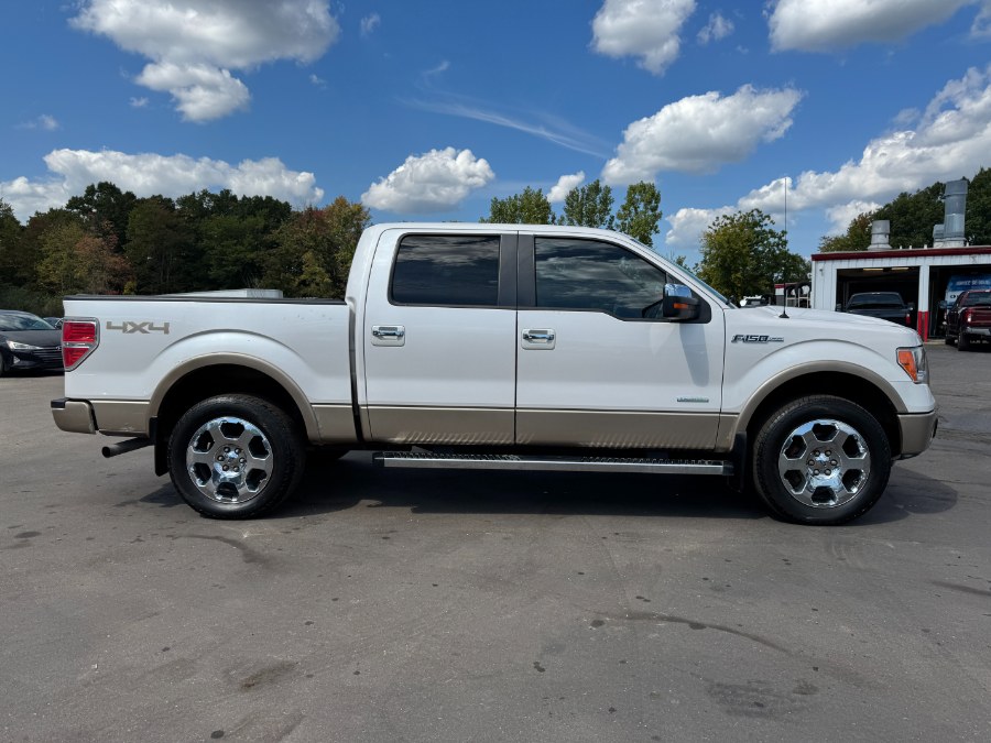 2012 Ford F-150 4WD SuperCrew 145" Lariat, available for sale in Ortonville, Michigan | Marsh Auto Sales LLC. Ortonville, Michigan 2012 Ford F-150 4WD SuperCrew 145" Lariat, available for sale in Ortonville, Michigan | Marsh Auto Sales LLC. Ortonville, Michigan