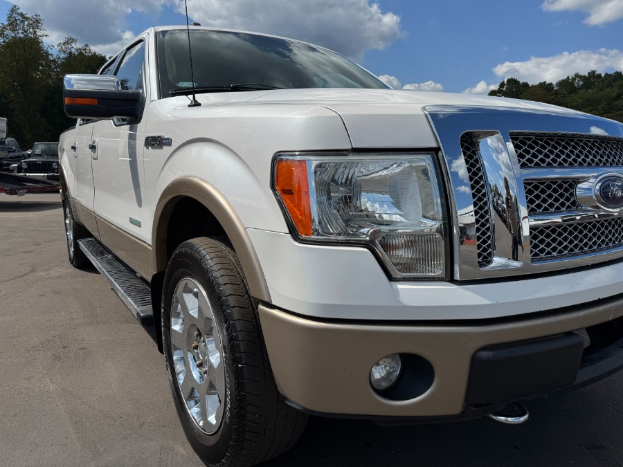 2012 Ford F-150 4WD SuperCrew 145" Lariat, available for sale in Ortonville, Michigan | Marsh Auto Sales LLC. Ortonville, Michigan 2012 Ford F-150 4WD SuperCrew 145" Lariat, available for sale in Ortonville, Michigan | Marsh Auto Sales LLC. Ortonville, Michigan