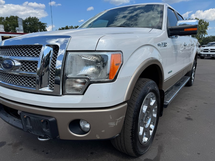 2012 Ford F-150 4WD SuperCrew 145" Lariat, available for sale in Ortonville, Michigan | Marsh Auto Sales LLC. Ortonville, Michigan 2012 Ford F-150 4WD SuperCrew 145" Lariat, available for sale in Ortonville, Michigan | Marsh Auto Sales LLC. Ortonville, Michigan