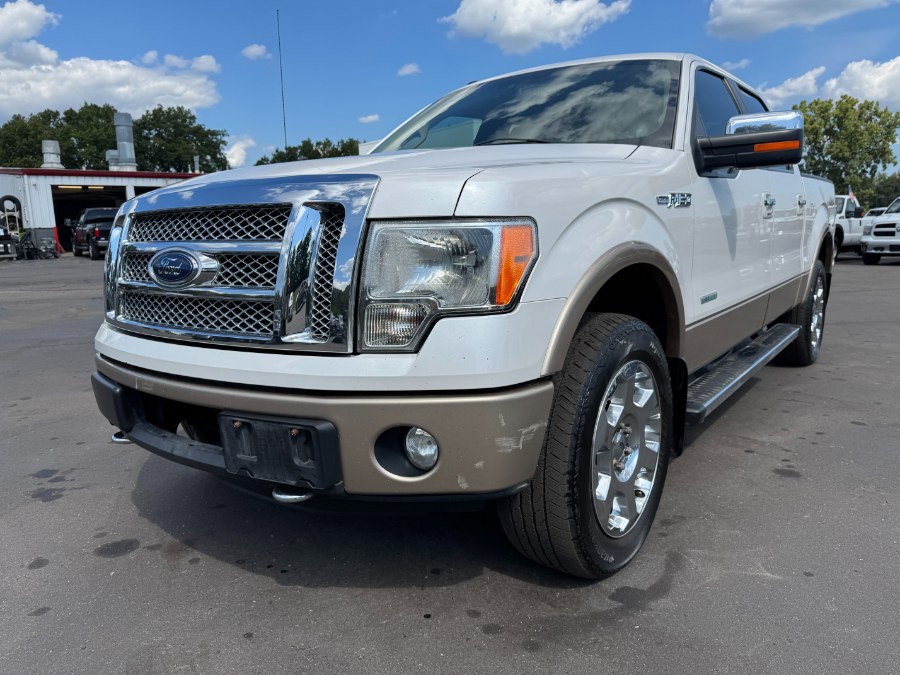 2012 Ford F-150 4WD SuperCrew 145" Lariat, available for sale in Ortonville, Michigan | Marsh Auto Sales LLC. Ortonville, Michigan 2012 Ford F-150 4WD SuperCrew 145" Lariat, available for sale in Ortonville, Michigan | Marsh Auto Sales LLC. Ortonville, Michigan