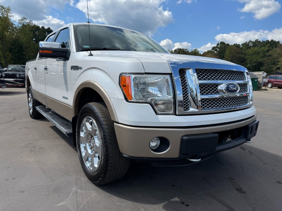 2012 Ford F-150 4WD SuperCrew 145" Lariat, available for sale in Ortonville, Michigan | Marsh Auto Sales LLC. Ortonville, Michigan 2012 Ford F-150 4WD SuperCrew 145" Lariat, available for sale in Ortonville, Michigan | Marsh Auto Sales LLC. Ortonville, Michigan
