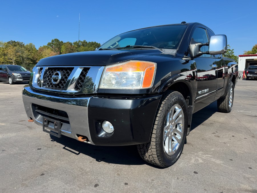 2012 Nissan Titan 4WD King Cab SWB SL, available for sale in Ortonville, Michigan | Marsh Auto Sales LLC. Ortonville, Michigan 2012 Nissan Titan 4WD King Cab SWB SL, available for sale in Ortonville, Michigan | Marsh Auto Sales LLC. Ortonville, Michigan