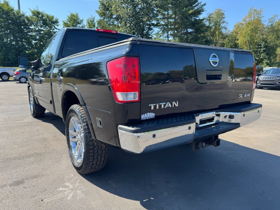 2012 Nissan Titan 4WD King Cab SWB SL, available for sale in Ortonville, Michigan | Marsh Auto Sales LLC. Ortonville, Michigan 2012 Nissan Titan 4WD King Cab SWB SL, available for sale in Ortonville, Michigan | Marsh Auto Sales LLC. Ortonville, Michigan