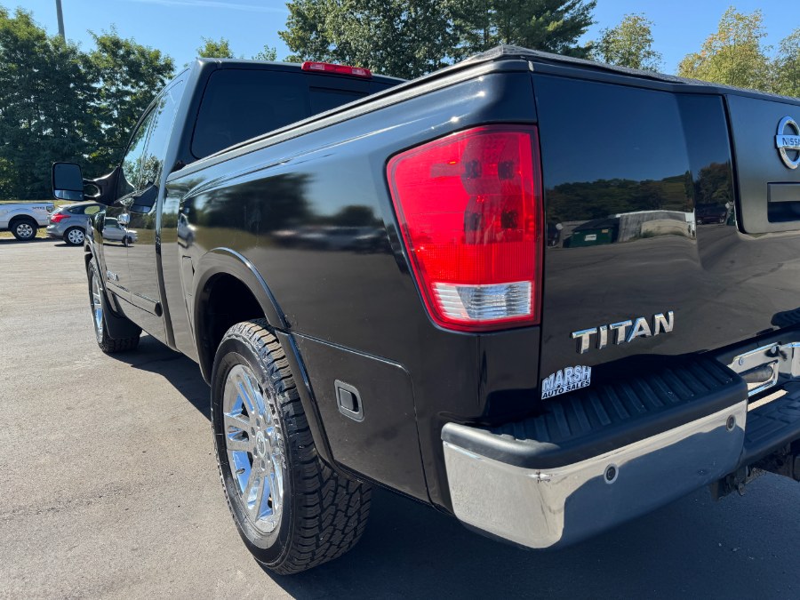 2012 Nissan Titan 4WD King Cab SWB SL, available for sale in Ortonville, Michigan | Marsh Auto Sales LLC. Ortonville, Michigan 2012 Nissan Titan 4WD King Cab SWB SL, available for sale in Ortonville, Michigan | Marsh Auto Sales LLC. Ortonville, Michigan