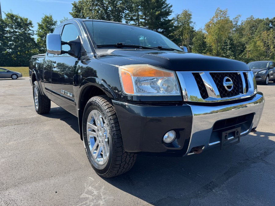 2012 Nissan Titan 4WD King Cab SWB SL, available for sale in Ortonville, Michigan | Marsh Auto Sales LLC. Ortonville, Michigan 2012 Nissan Titan 4WD King Cab SWB SL, available for sale in Ortonville, Michigan | Marsh Auto Sales LLC. Ortonville, Michigan