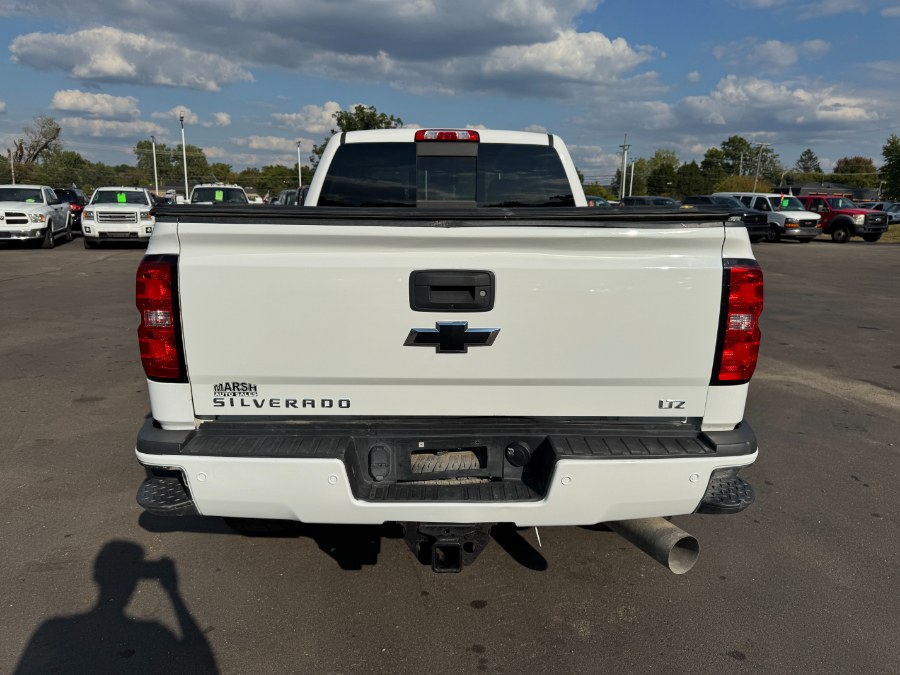 2018 Chevrolet Silverado 2500HD 4WD Crew Cab 153.7" LTZ, available for sale in Ortonville, Michigan | Marsh Auto Sales LLC. Ortonville, Michigan 2018 Chevrolet Silverado 2500HD 4WD Crew Cab 153.7" LTZ, available for sale in Ortonville, Michigan | Marsh Auto Sales LLC. Ortonville, Michigan