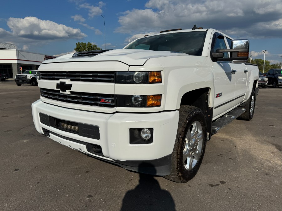 2018 Chevrolet Silverado 2500HD 4WD Crew Cab 153.7" LTZ, available for sale in Ortonville, Michigan | Marsh Auto Sales LLC. Ortonville, Michigan 2018 Chevrolet Silverado 2500HD 4WD Crew Cab 153.7" LTZ, available for sale in Ortonville, Michigan | Marsh Auto Sales LLC. Ortonville, Michigan