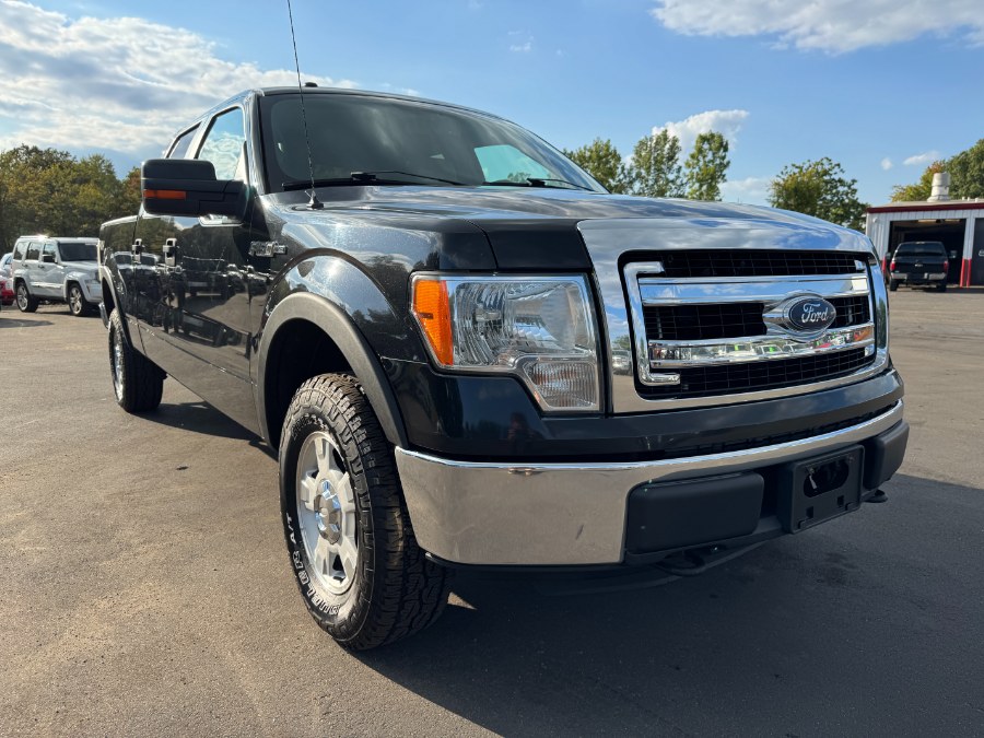 2013 Ford F-150 4WD SuperCrew 145" XLT, available for sale in Ortonville, Michigan | Marsh Auto Sales LLC. Ortonville, Michigan 2013 Ford F-150 4WD SuperCrew 145" XLT, available for sale in Ortonville, Michigan | Marsh Auto Sales LLC. Ortonville, Michigan