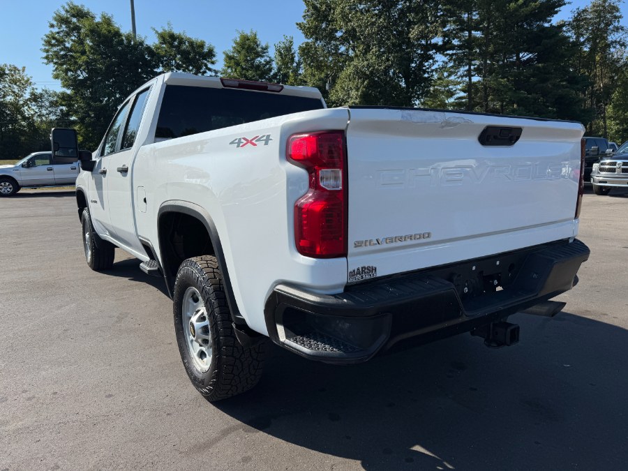 2021 Chevrolet Silverado 2500HD 4WD Double Cab 149" Work Truck, available for sale in Ortonville, Michigan | Marsh Auto Sales LLC. Ortonville, Michigan 2021 Chevrolet Silverado 2500HD 4WD Double Cab 149" Work Truck, available for sale in Ortonville, Michigan | Marsh Auto Sales LLC. Ortonville, Michigan