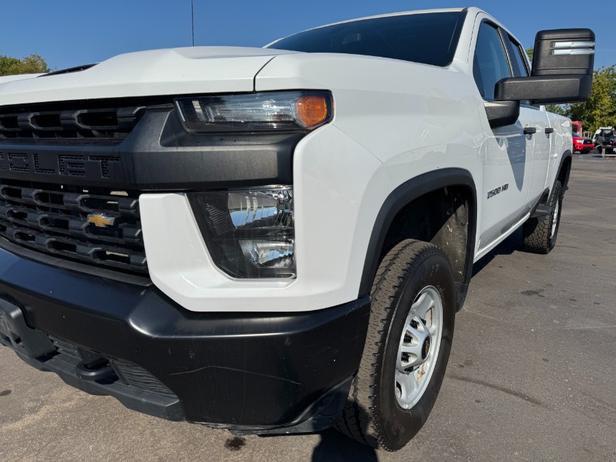 2021 Chevrolet Silverado 2500HD 4WD Double Cab 149" Work Truck, available for sale in Ortonville, Michigan | Marsh Auto Sales LLC. Ortonville, Michigan 2021 Chevrolet Silverado 2500HD 4WD Double Cab 149" Work Truck, available for sale in Ortonville, Michigan | Marsh Auto Sales LLC. Ortonville, Michigan