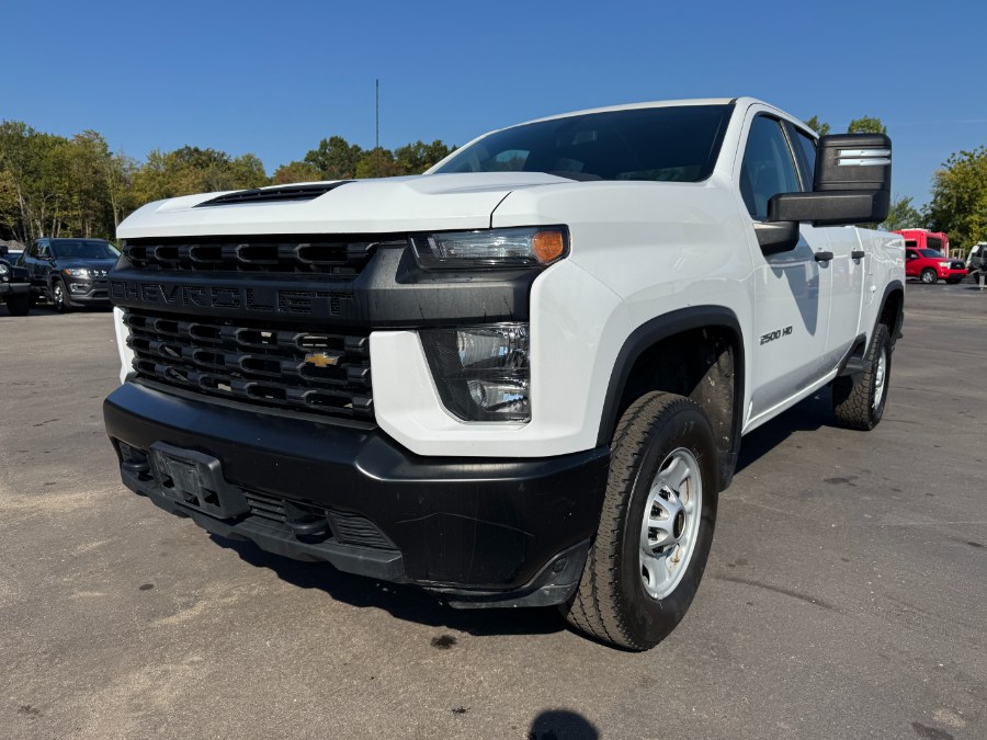2021 Chevrolet Silverado 2500HD 4WD Double Cab 149" Work Truck, available for sale in Ortonville, Michigan | Marsh Auto Sales LLC. Ortonville, Michigan 2021 Chevrolet Silverado 2500HD 4WD Double Cab 149" Work Truck, available for sale in Ortonville, Michigan | Marsh Auto Sales LLC. Ortonville, Michigan