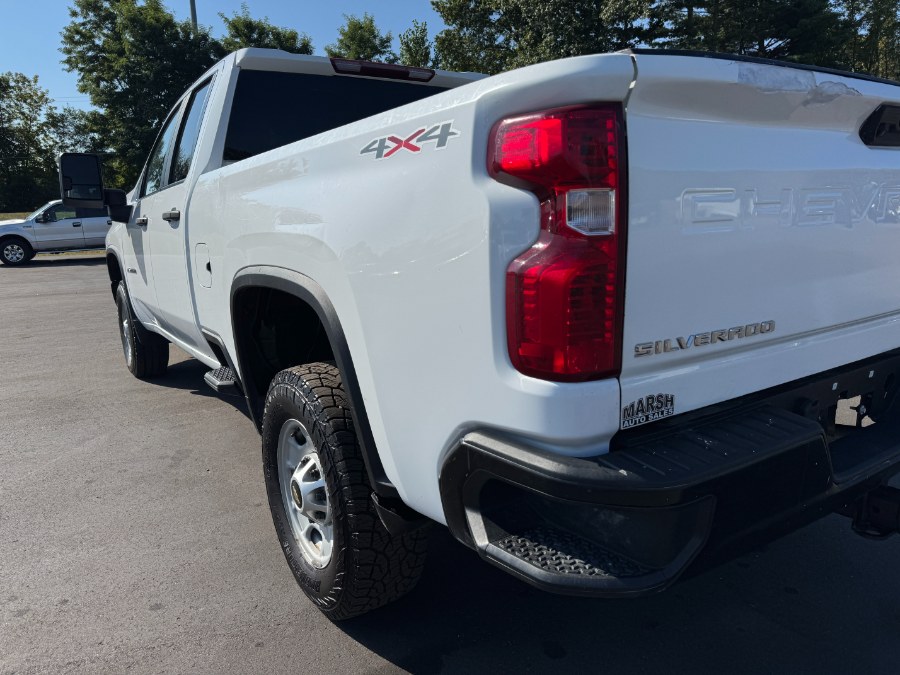 2021 Chevrolet Silverado 2500HD 4WD Double Cab 149" Work Truck, available for sale in Ortonville, Michigan | Marsh Auto Sales LLC. Ortonville, Michigan 2021 Chevrolet Silverado 2500HD 4WD Double Cab 149" Work Truck, available for sale in Ortonville, Michigan | Marsh Auto Sales LLC. Ortonville, Michigan