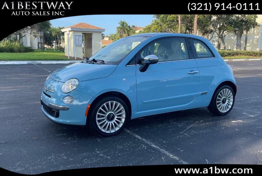 2017 FIAT 500 Lounge Hatch, available for sale in Melbourne, Florida | A1 Bestway Auto Sales Inc.. Melbourne, Florida 2017 FIAT 500 Lounge Hatch, available for sale in Melbourne, Florida | A1 Bestway Auto Sales Inc.. Melbourne, Florida
