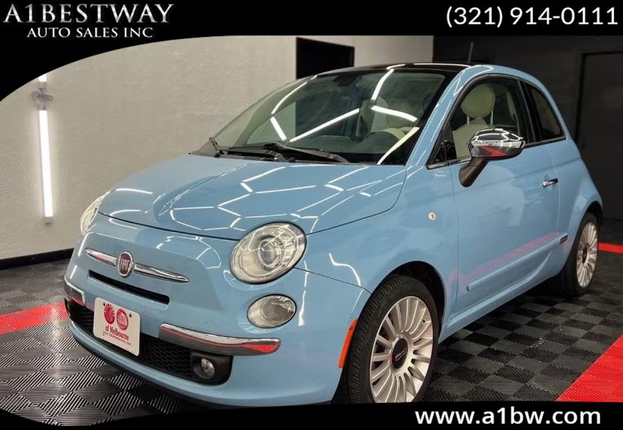 2017 FIAT 500 Lounge Hatch, available for sale in Melbourne, Florida | A1 Bestway Auto Sales Inc.. Melbourne, Florida 2017 FIAT 500 Lounge Hatch, available for sale in Melbourne, Florida | A1 Bestway Auto Sales Inc.. Melbourne, Florida