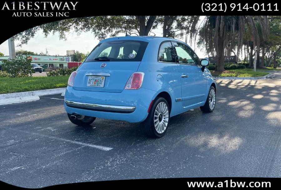 2017 FIAT 500 Lounge Hatch, available for sale in Melbourne, Florida | A1 Bestway Auto Sales Inc.. Melbourne, Florida 2017 FIAT 500 Lounge Hatch, available for sale in Melbourne, Florida | A1 Bestway Auto Sales Inc.. Melbourne, Florida