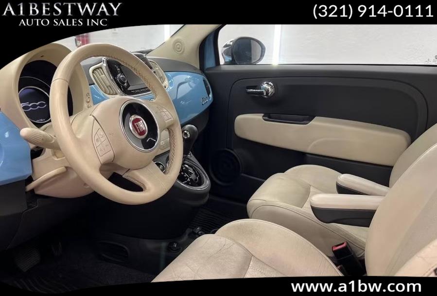 2017 FIAT 500 Lounge Hatch, available for sale in Melbourne, Florida | A1 Bestway Auto Sales Inc.. Melbourne, Florida 2017 FIAT 500 Lounge Hatch, available for sale in Melbourne, Florida | A1 Bestway Auto Sales Inc.. Melbourne, Florida