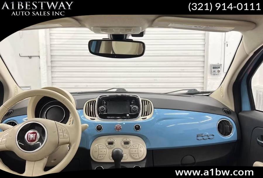 2017 FIAT 500 Lounge Hatch, available for sale in Melbourne, Florida | A1 Bestway Auto Sales Inc.. Melbourne, Florida 2017 FIAT 500 Lounge Hatch, available for sale in Melbourne, Florida | A1 Bestway Auto Sales Inc.. Melbourne, Florida
