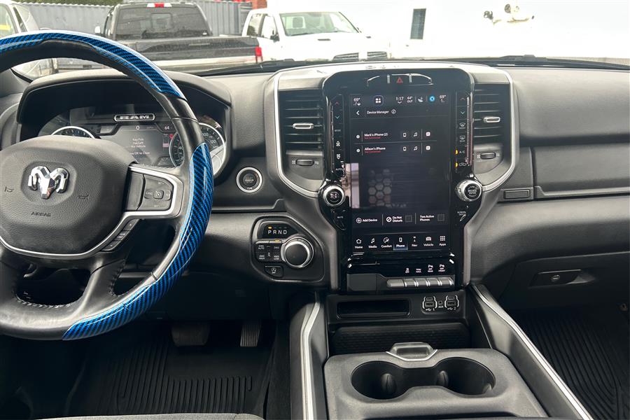 2023 Ram 1500 Big Horn 4x4 Crew Cab 6''4" Box, available for sale in Lindenhurst, New York | Power Motor Group. Lindenhurst, New York 2023 Ram 1500 Big Horn 4x4 Crew Cab 6''4" Box, available for sale in Lindenhurst, New York | Power Motor Group. Lindenhurst, New York