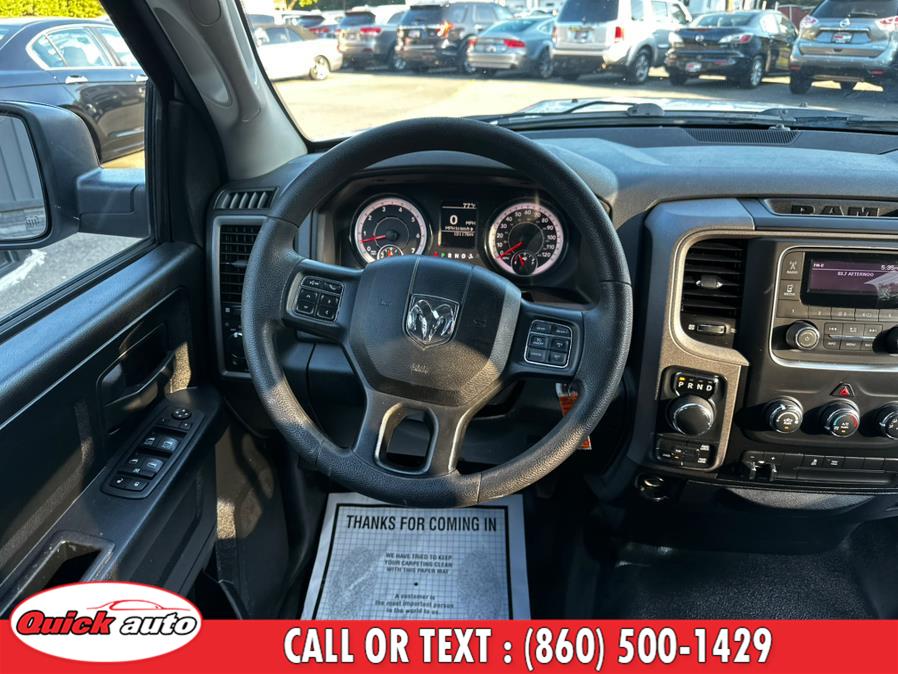 2019 Ram 1500 Classic Tradesman 4x4 Quad Cab 6''4" Box, available for sale in Bristol, Connecticut | Quick Auto LLC. Bristol, Connecticut 2019 Ram 1500 Classic Tradesman 4x4 Quad Cab 6''4" Box, available for sale in Bristol, Connecticut | Quick Auto LLC. Bristol, Connecticut
